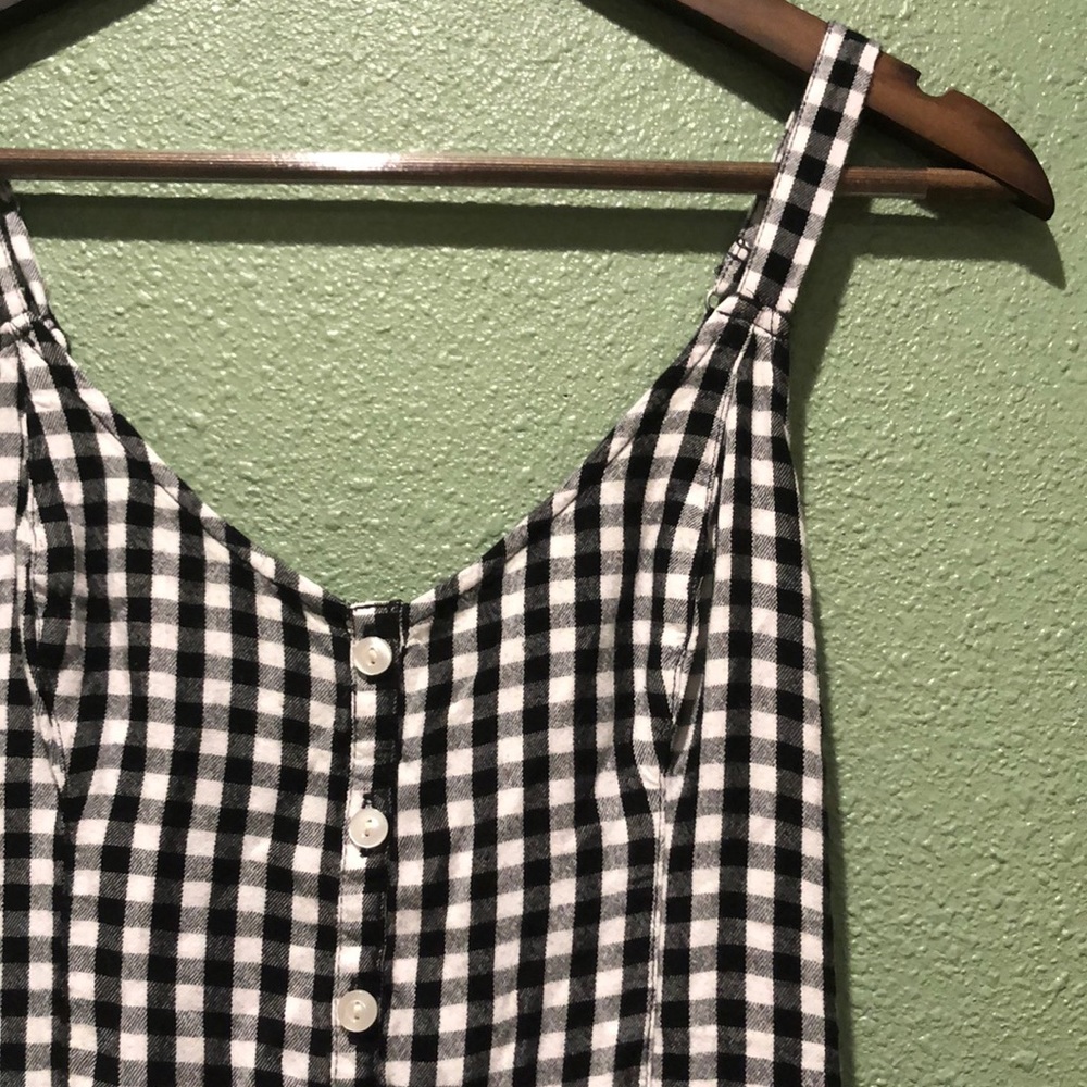 Gingham Dress